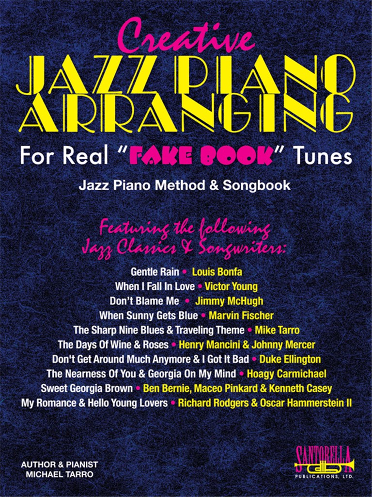 Creative Jazz Piano Arranging