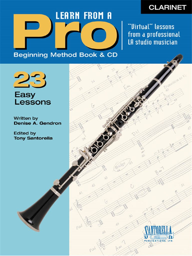 Learn From A Pro - Clarinet