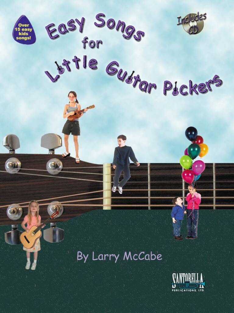 Easy Guitar Songs For Little Pickers