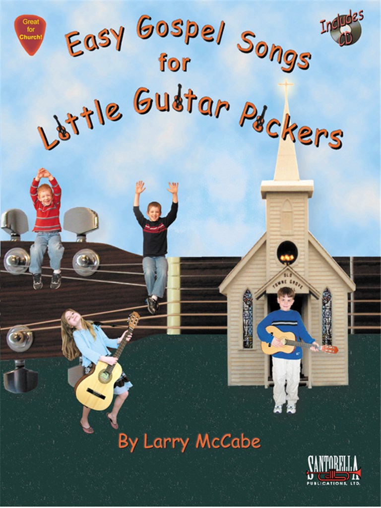 Easy Gospel Songs For Little Pickers