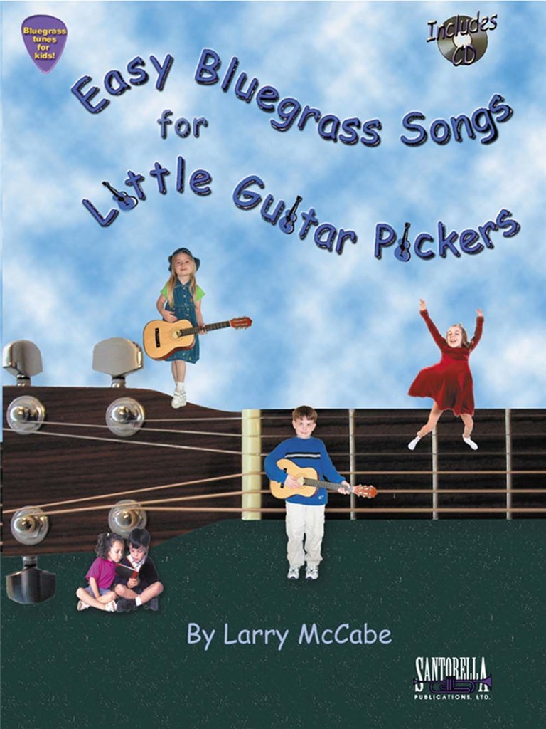 Easy Bluegrass Songs For Little Guitar Pickers