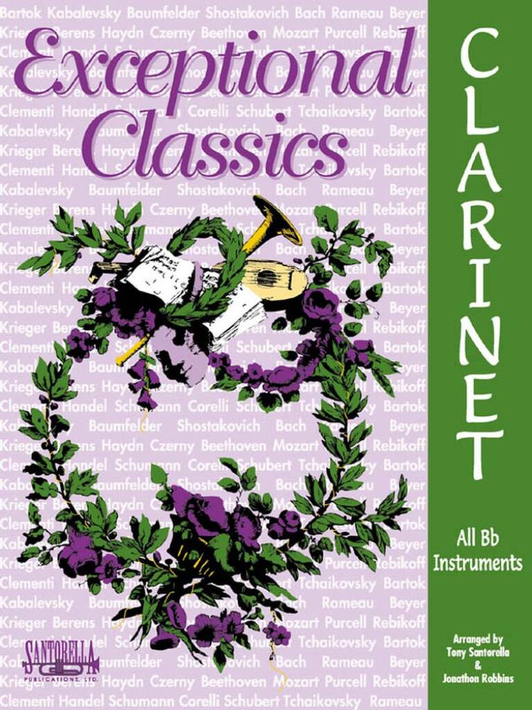 Exceptional Classics Clarinet