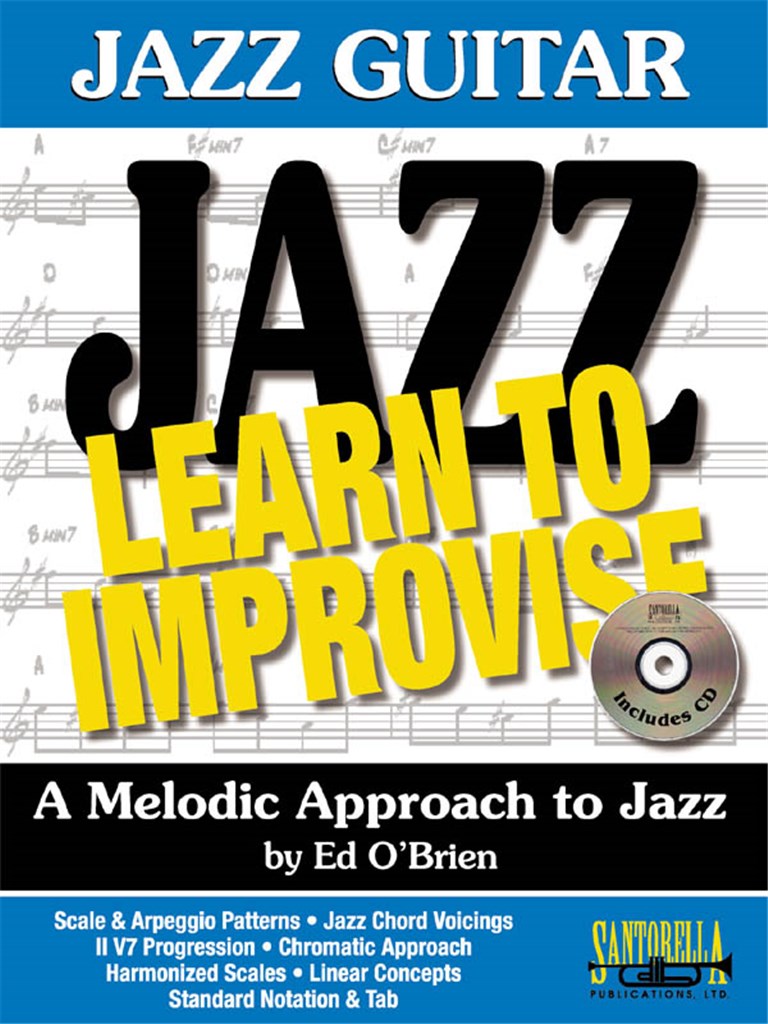 Jazz Guitar Learn To Improvise
