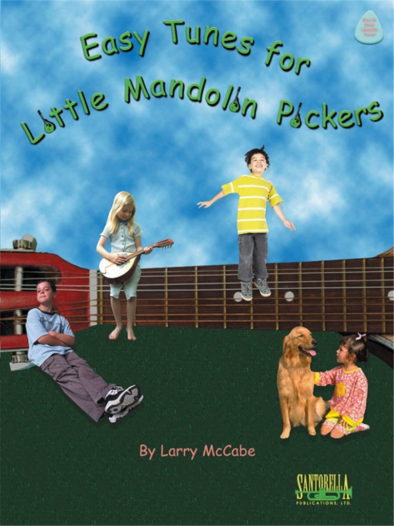 Easy Tunes For Little Mandolin Pickers