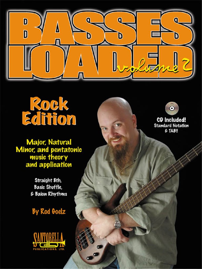 Basses Loaded 2 (Rock Ed.)