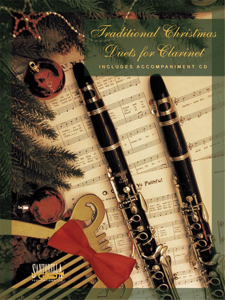 Traditional Christmas Duets For Clarinet