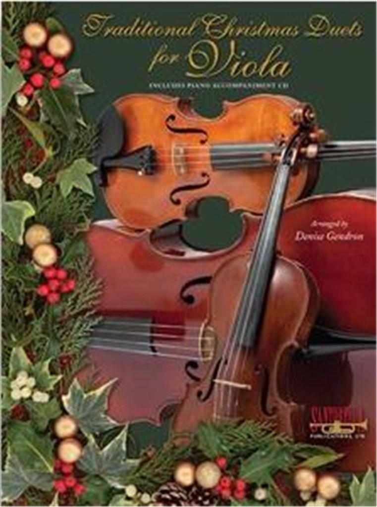 Traditional Christmas Duets for Viola