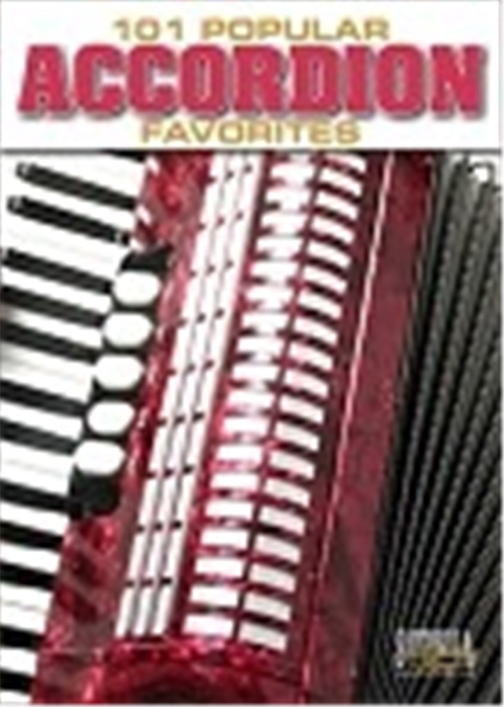 101 Popular Accordion Favorites