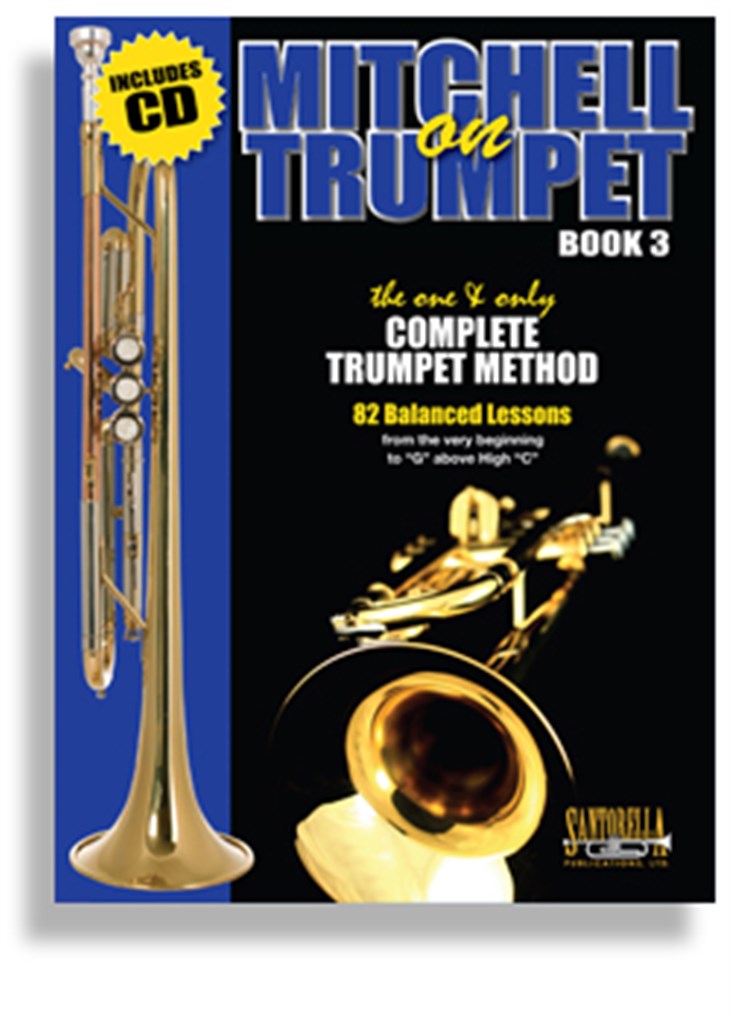 Mitchell On Trumpet Book 3