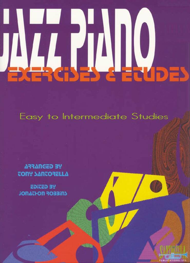 Jazz Piano Exercises And Etudes