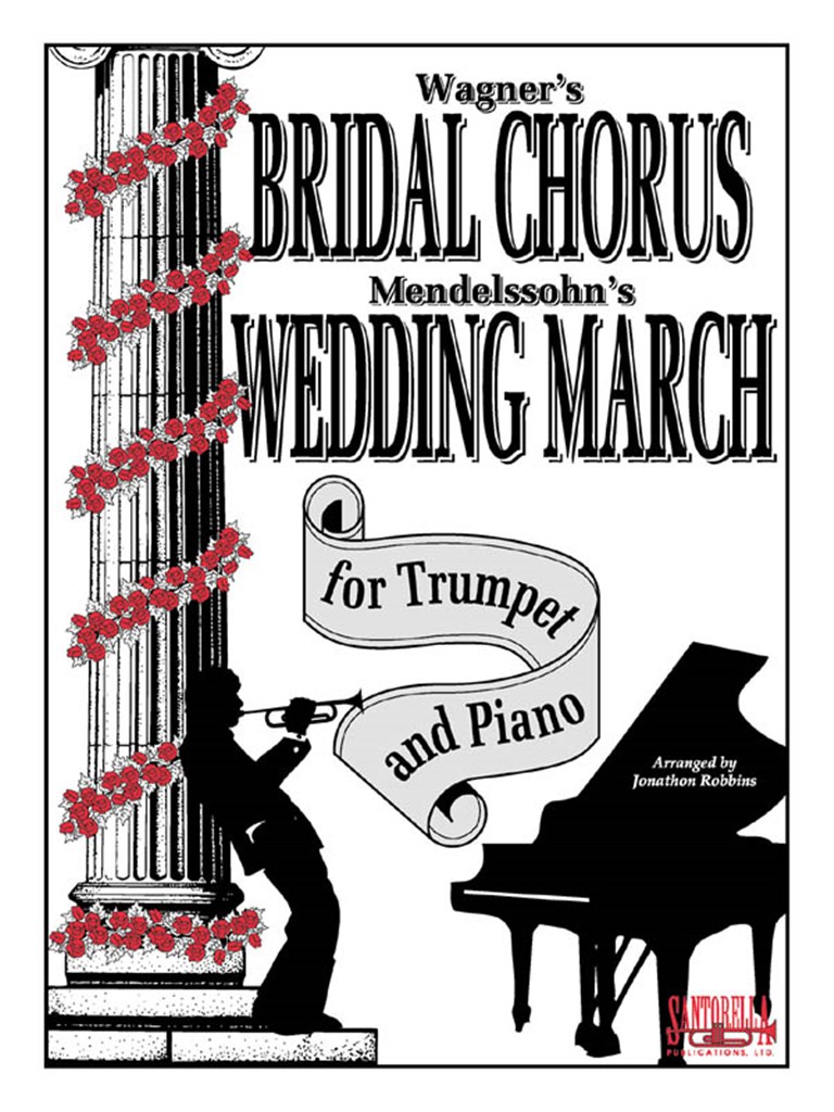 Bridal Chorus&Wed March 2In1 Trump&Piano