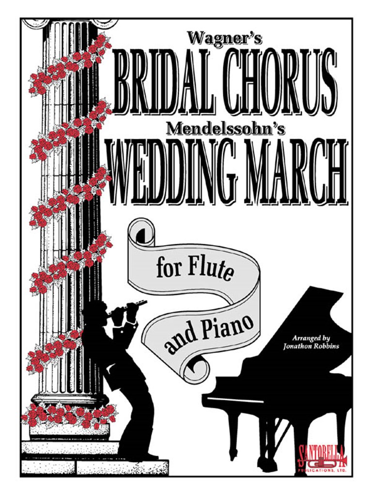 Bridal Chorus&Wed March 2In1 Flute&Piano