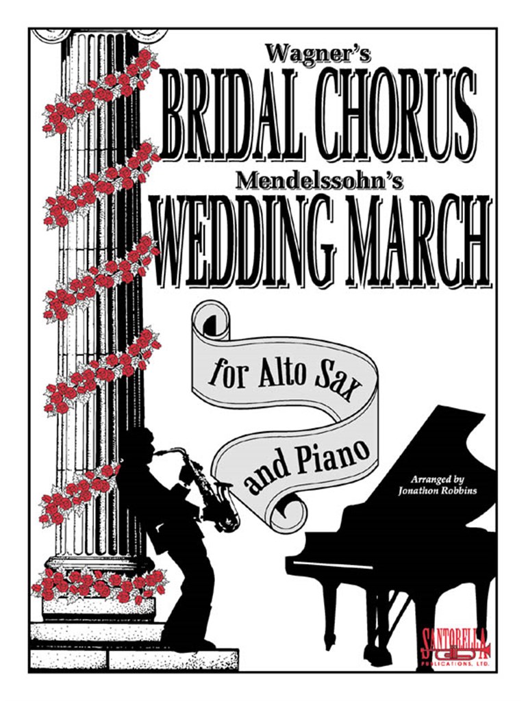 Bridal Chorus&Wed March 2/1 Altsax&Piano
