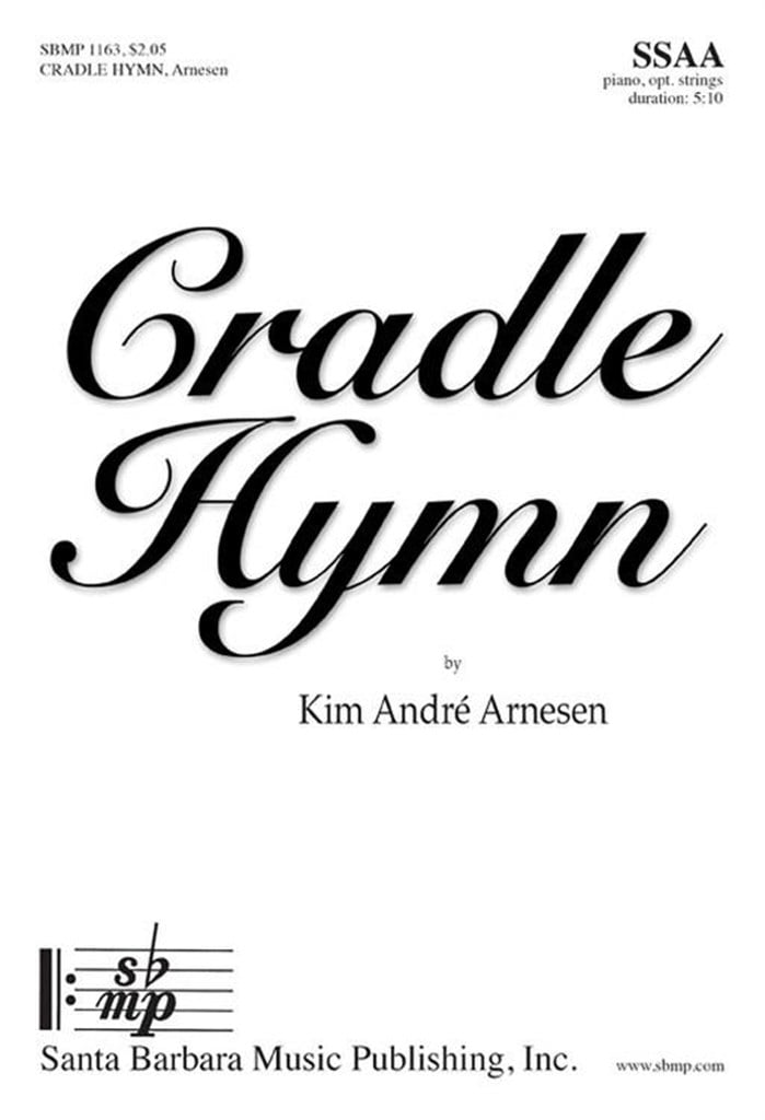 Cradle Hymn
