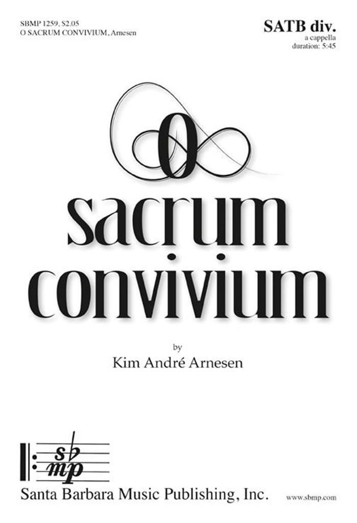 O Sacrum Convivium