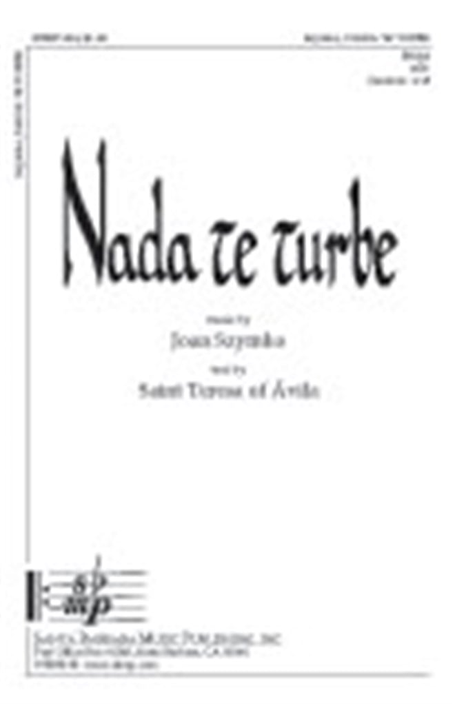 Nada te turbe