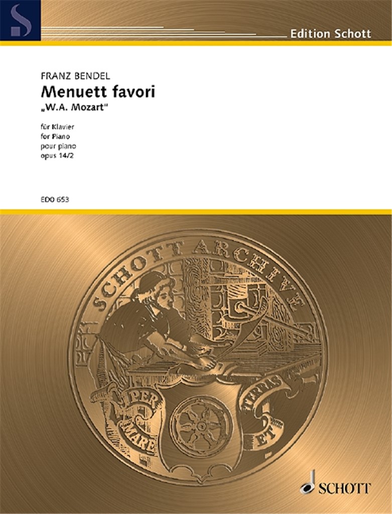 Menuet Favori
