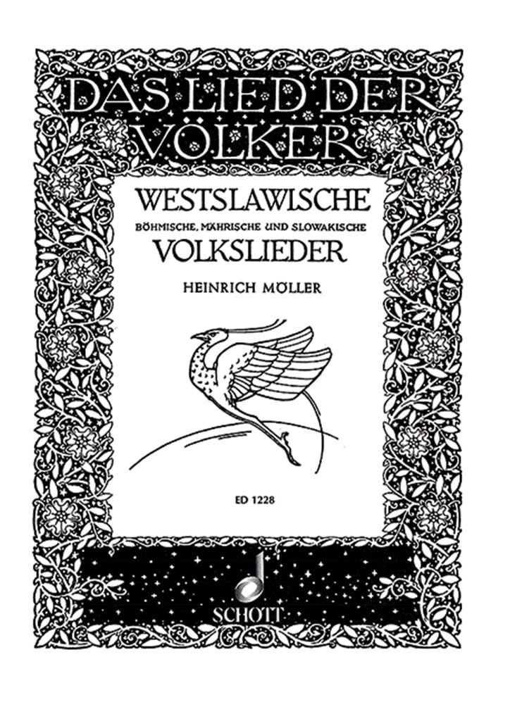 Westslawische Volkslieder
