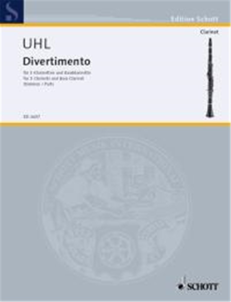 Divertimento - Clarinet ens.