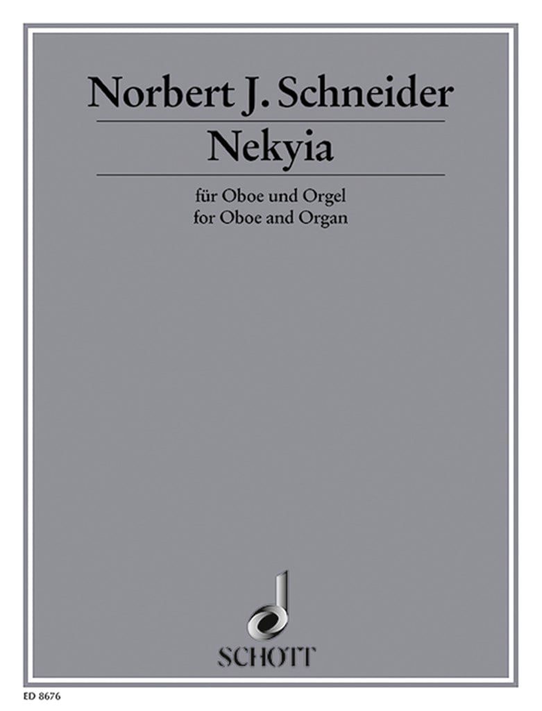Nekeya Oboe/Organ