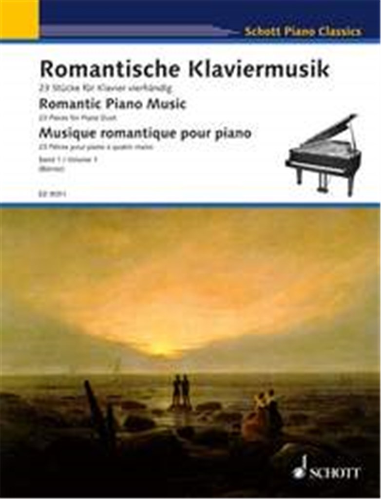 Romantic Piano Music 1 4H.