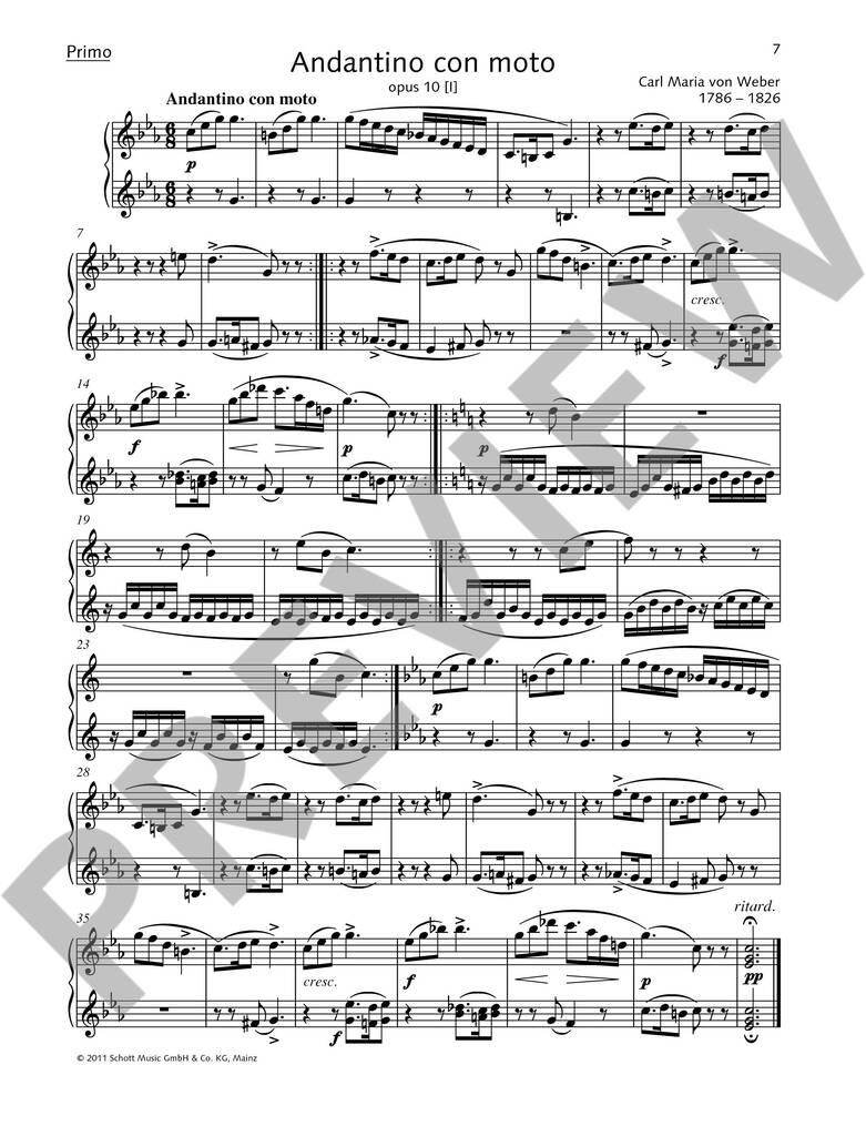 Romantic Piano Music 1 4H.