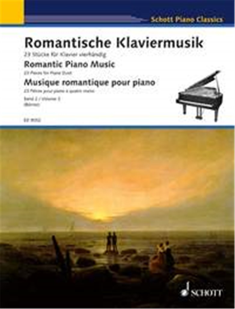 Romantic Piano Music 2 4H.
