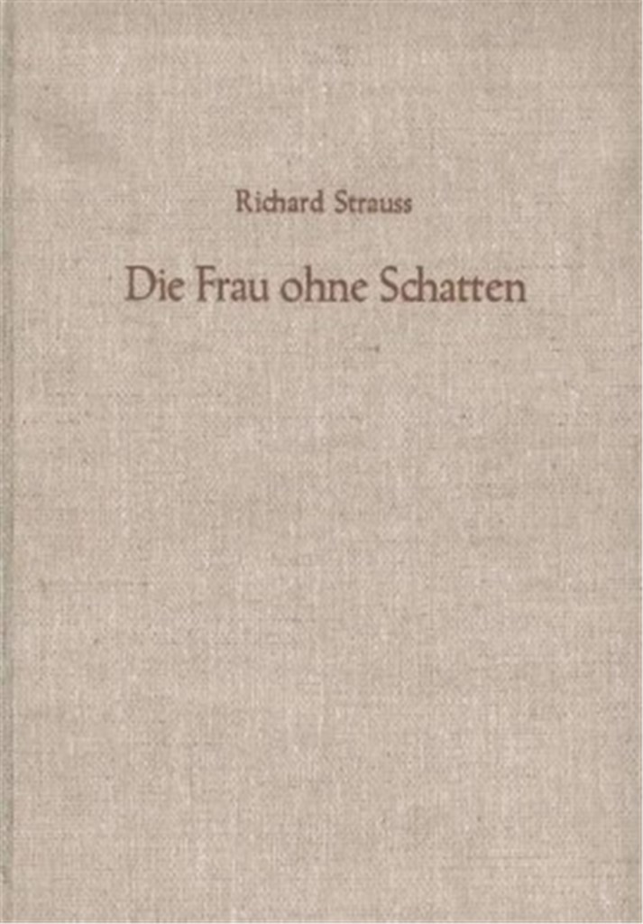 Die Frau Ohne Schattten (Donna Senz'Ombra)