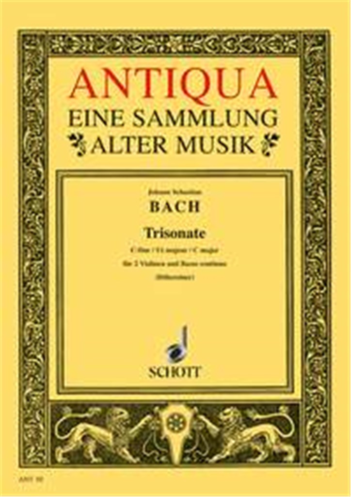 Trisonate C Bwv1037
