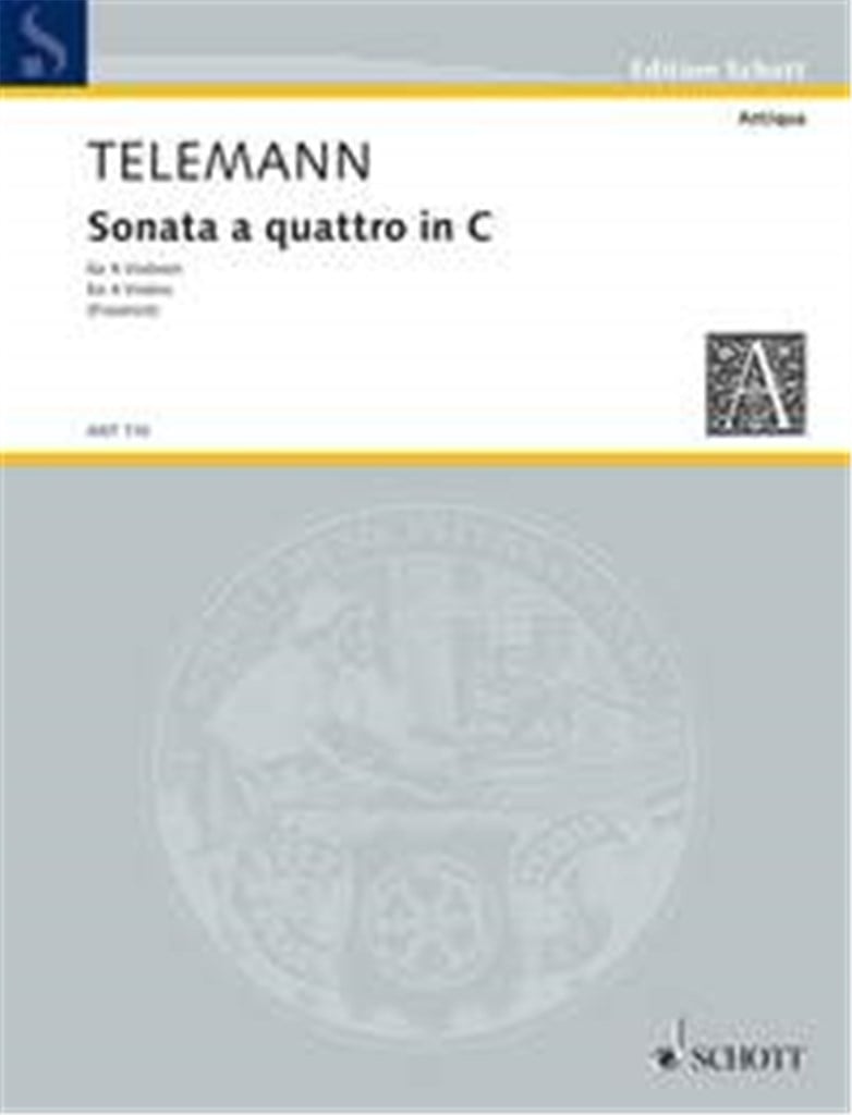 Sonata a quattro in C