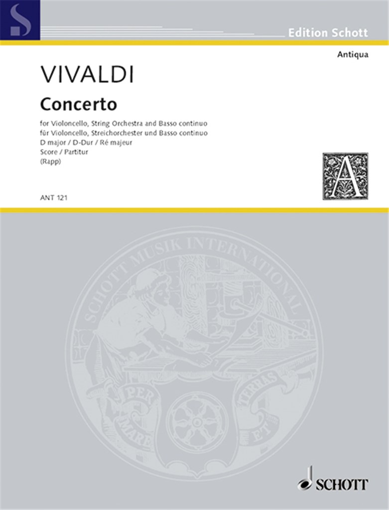 Concerto D-Dur Rv 404