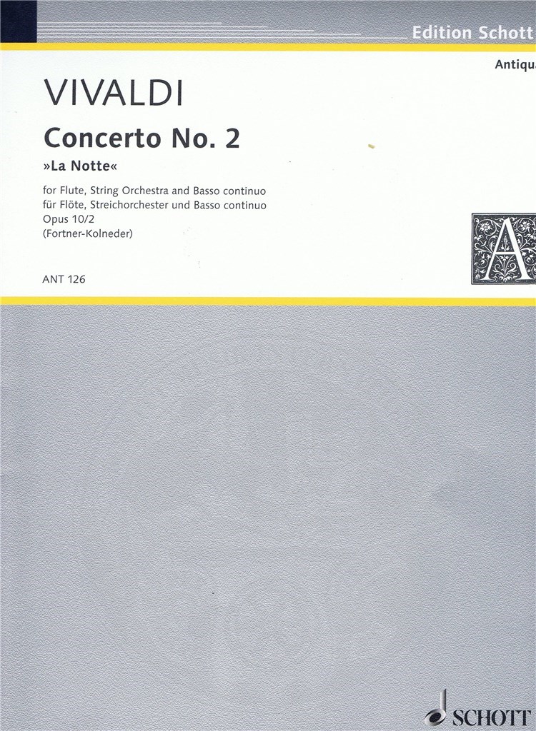 Concerto No. 2 "La notte"