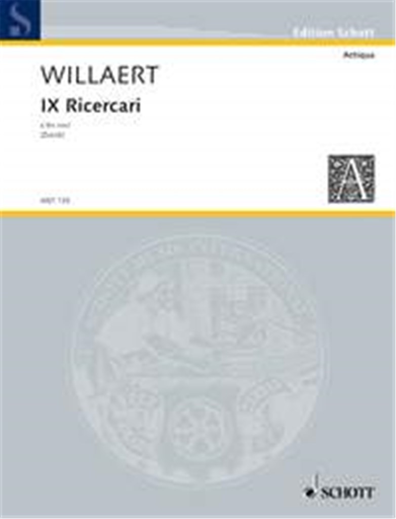 Ricercari 3St.