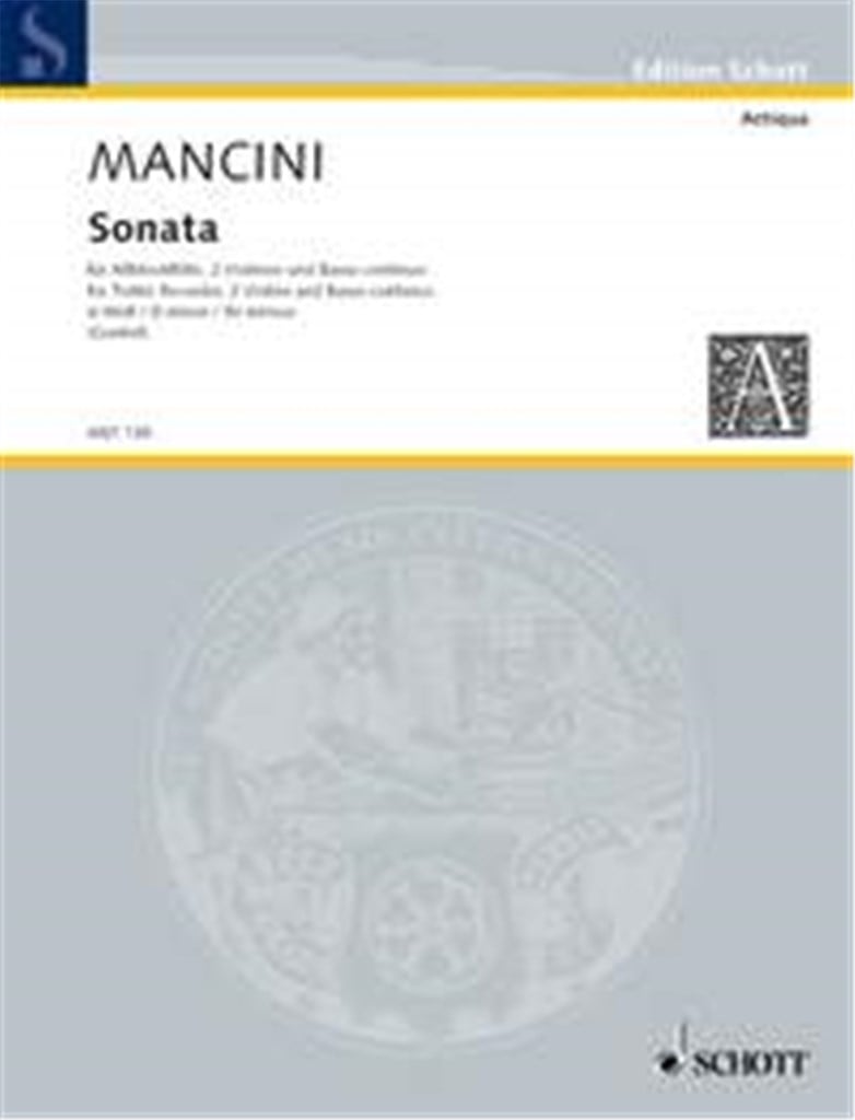 Sonata d minor