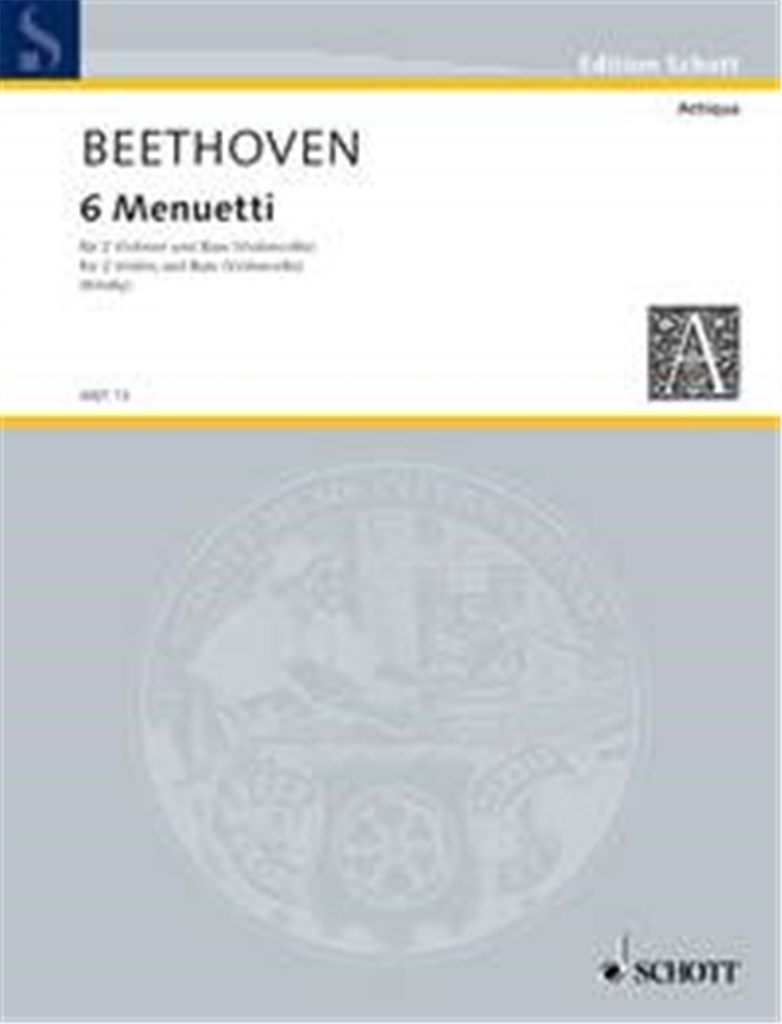 Menuetten(6) 2V/Vcl.