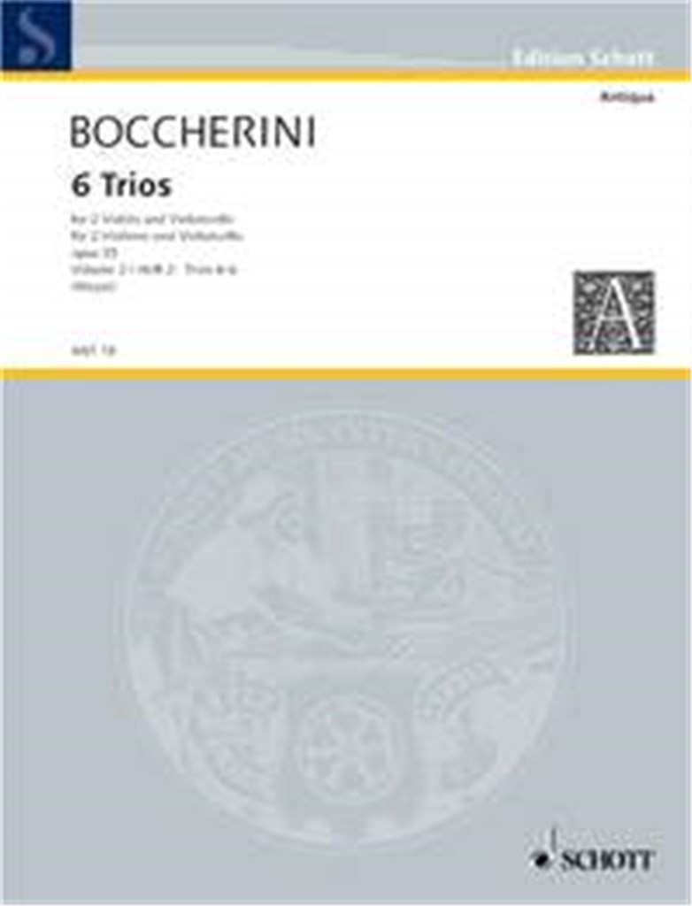 6 Trios op. 35 Band 2