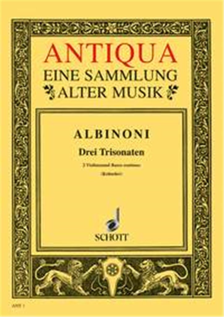 Three Triosonatas op. 1/10-12