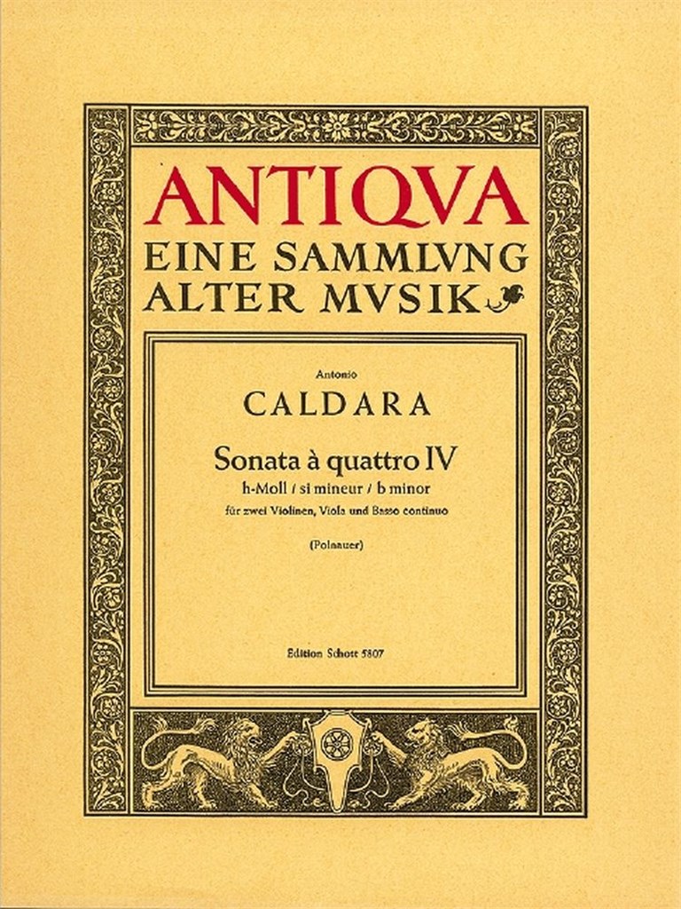 Sonata a quattro