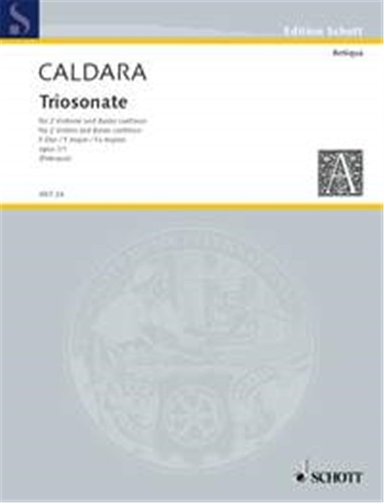 Triosonata F Major op. 1/1