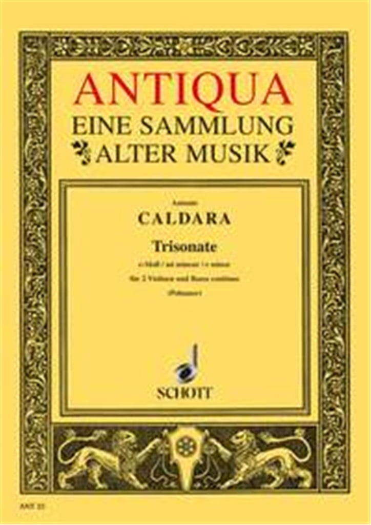Triosonata E Minor op. 1/5