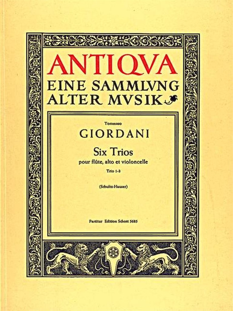 Trios(6) (1-3)