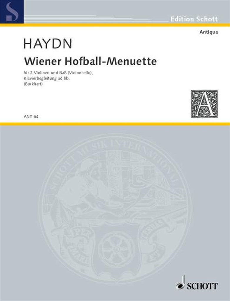Wiener Hofball Menuetten