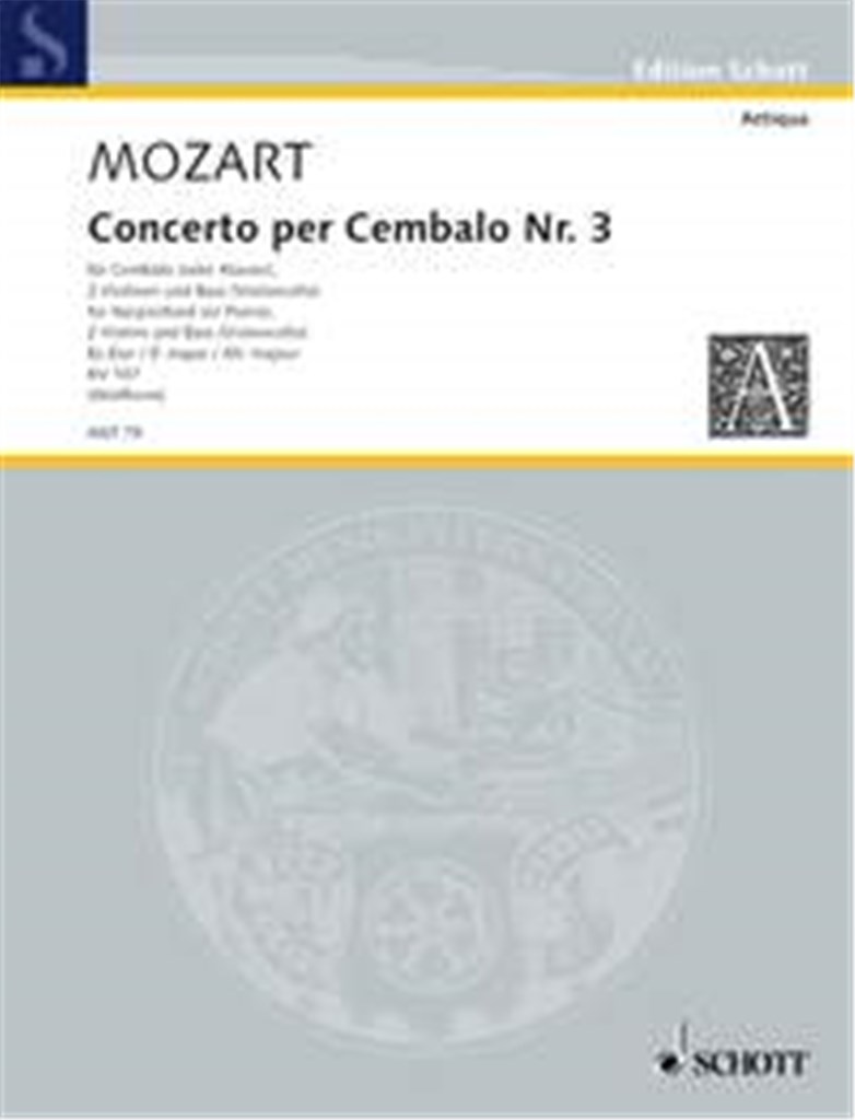 Concerto III Es-Dur KV 107