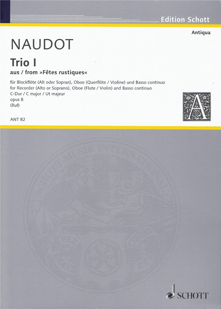 Trio 1 C Opus 8