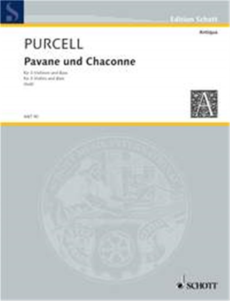 Pavane & Chaconne 3V/B.C.