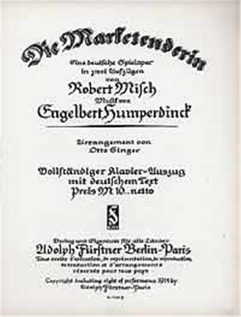 Die Marketenderin