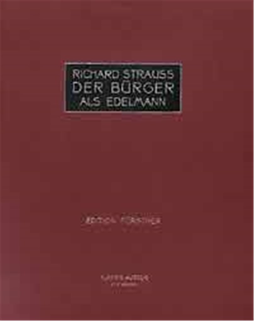 Der Bürger Als Edelmann