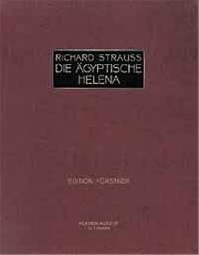 Die Ägyptische Helena Op. 75