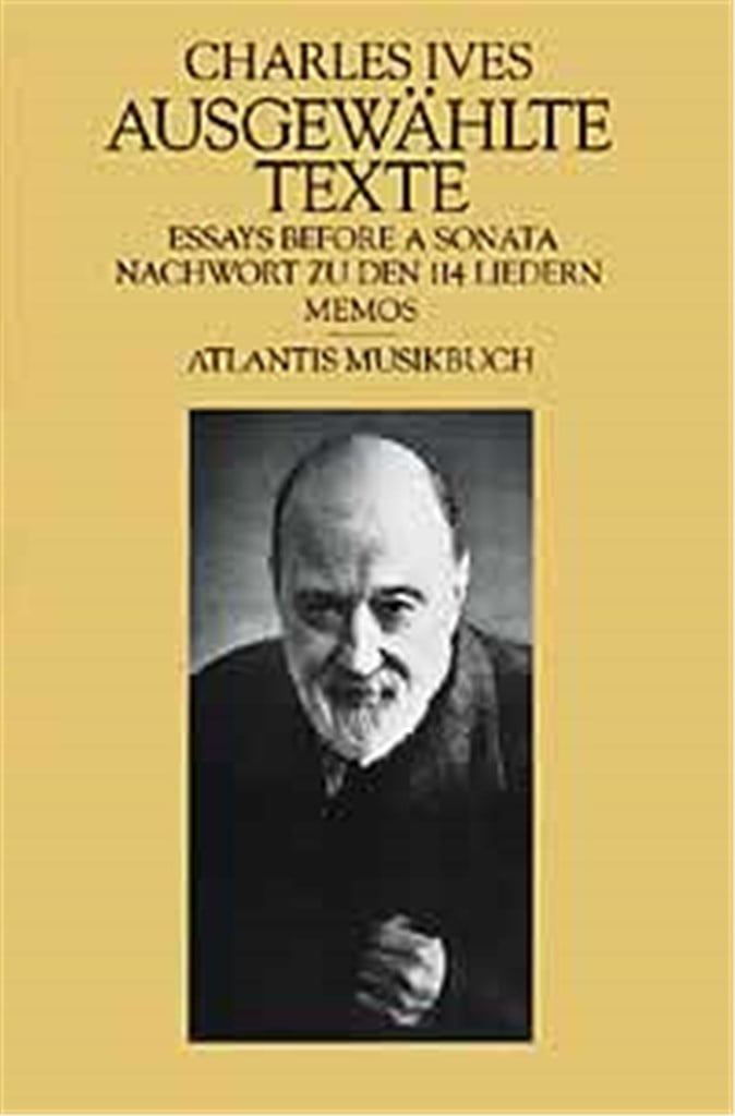 Essays before a Sonata and other Writings
