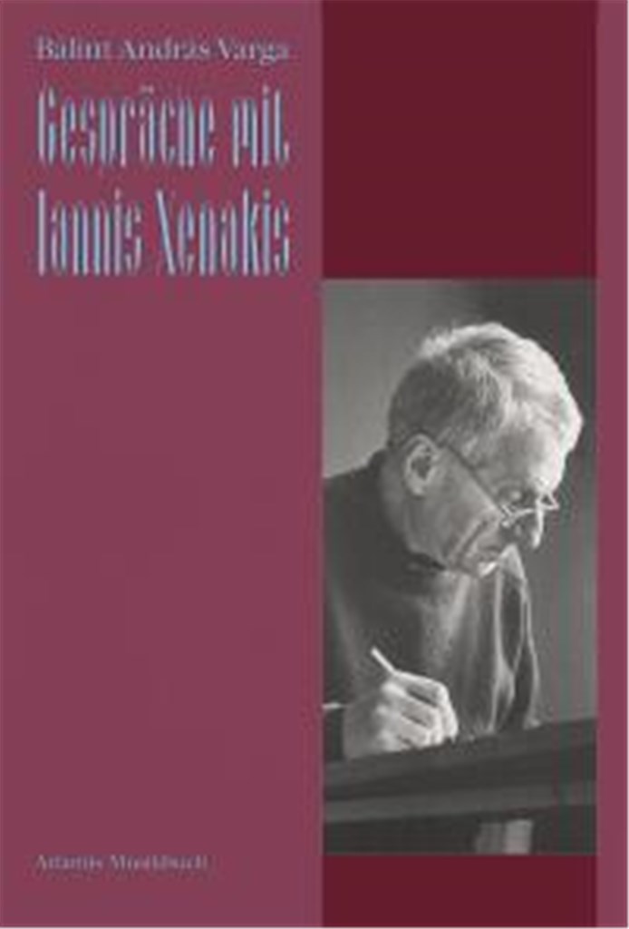 Gesprache mit Iannis Xenakis